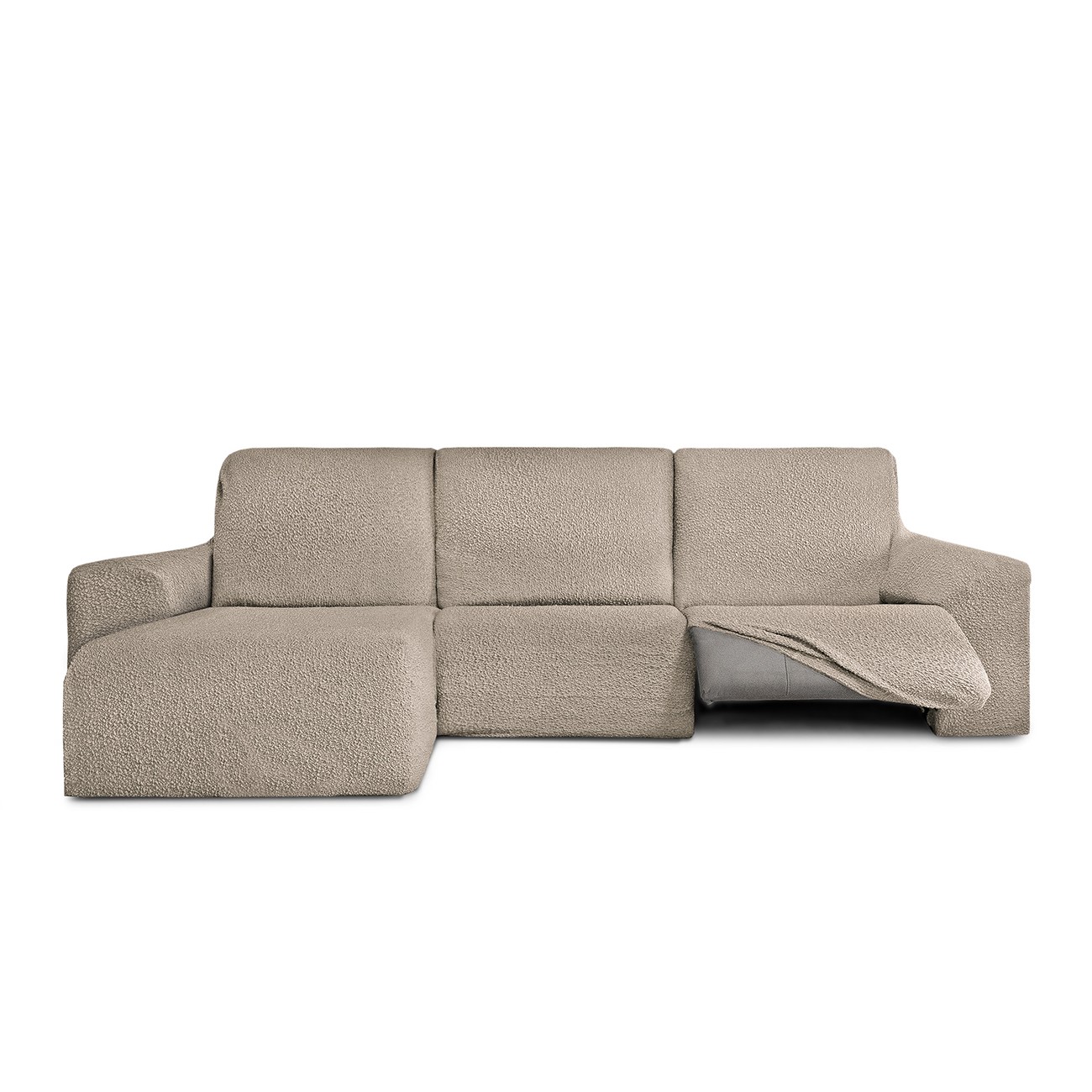 Funda superelástica para chaise longue relax modelo Roc