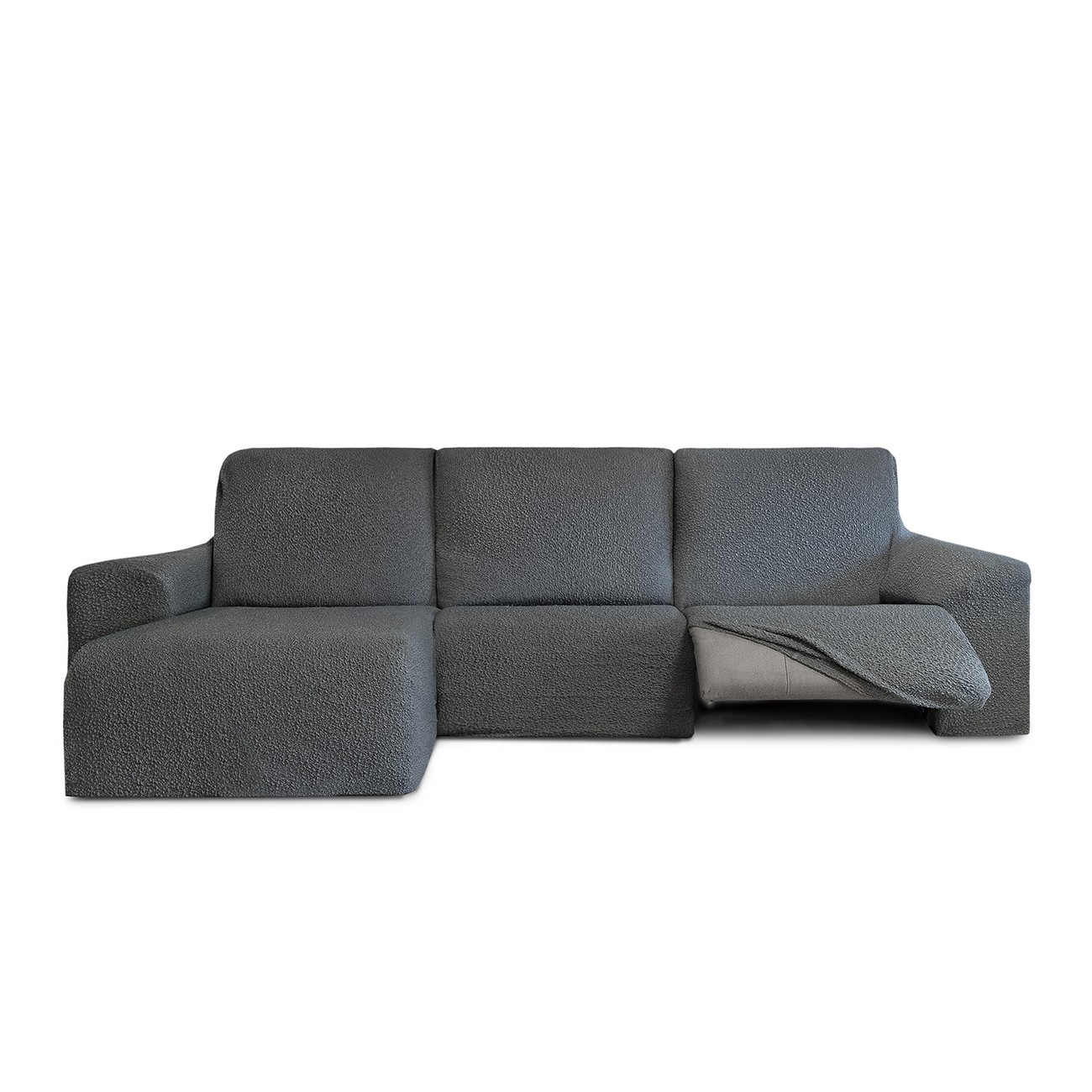 Funda superelástica para chaise longue relax modelo Roc