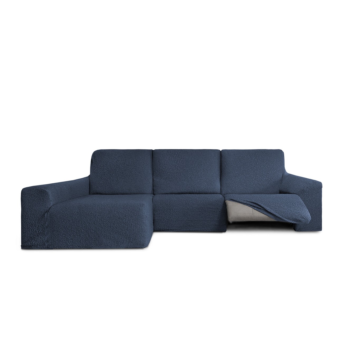 Funda superelástica para chaise longue relax modelo Roc