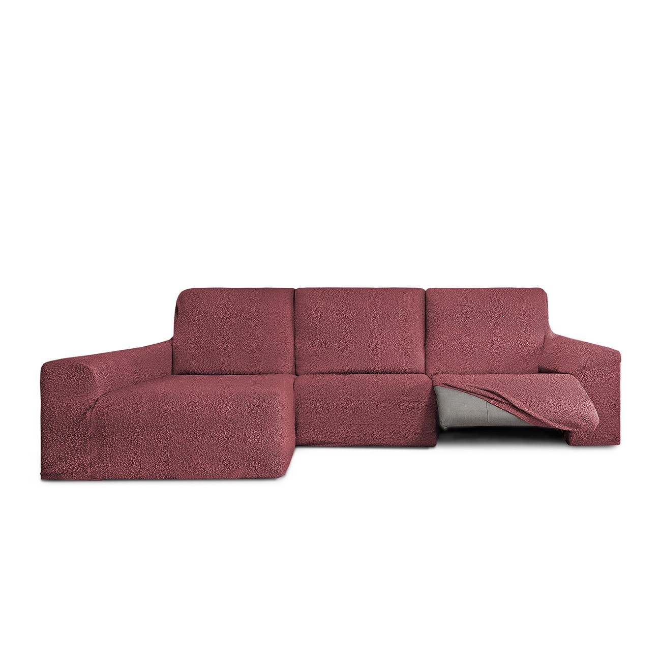 Funda superelástica para chaise longue relax modelo Roc