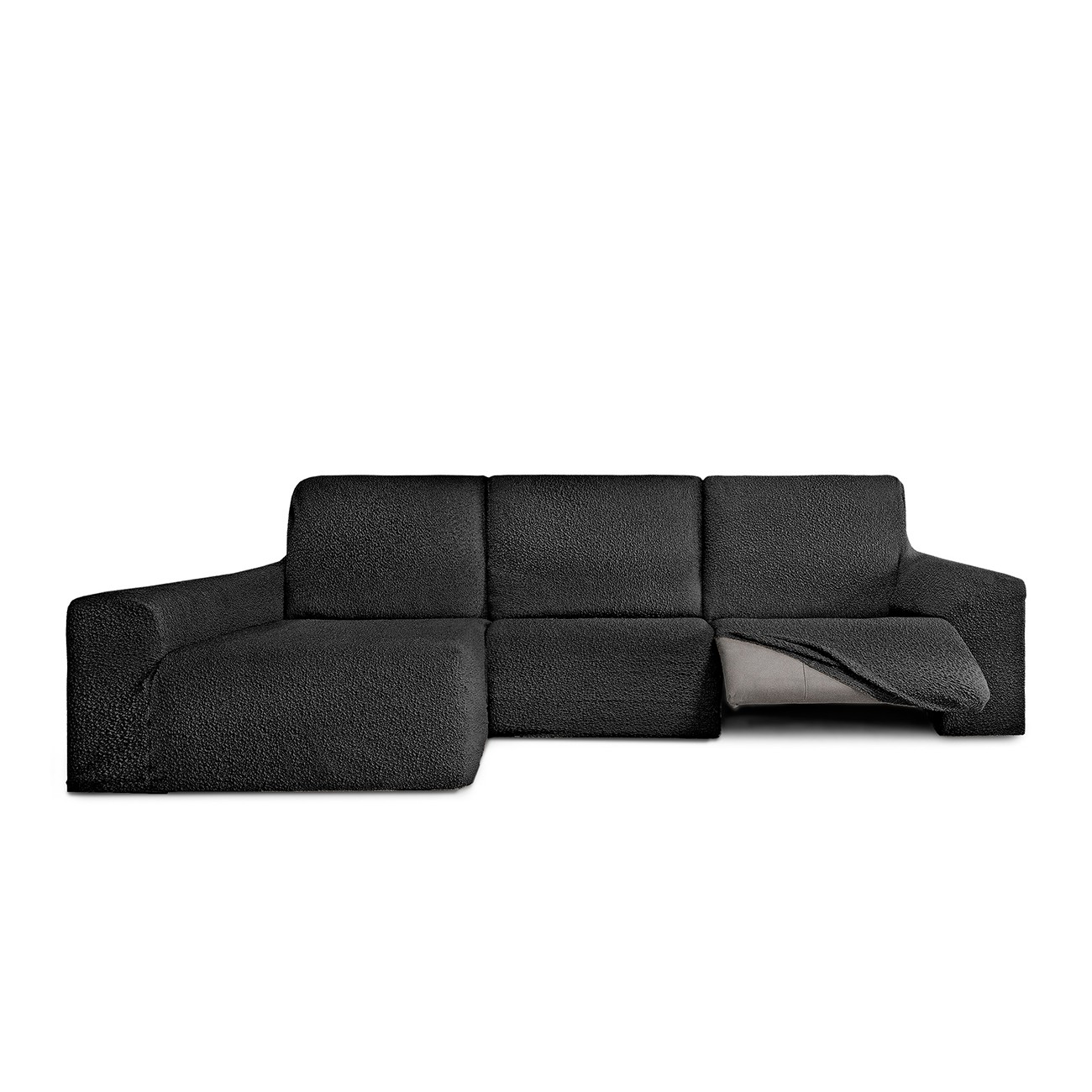 Funda superelástica para chaise longue relax modelo Roc