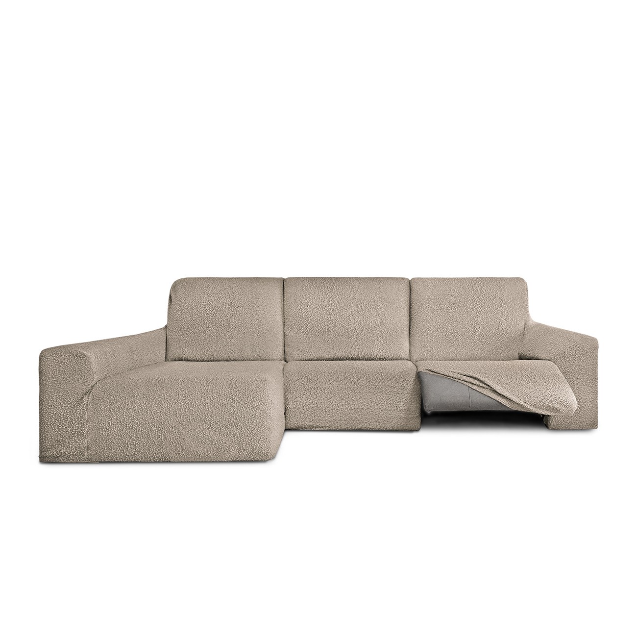 Funda superelástica para chaise longue relax modelo Roc