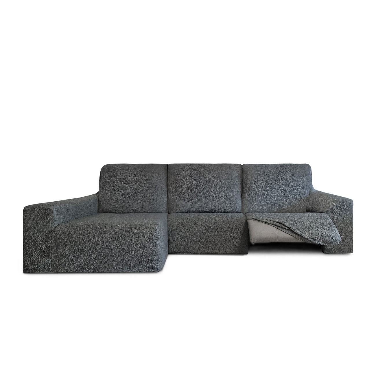 Funda superelástica para chaise longue relax modelo Roc