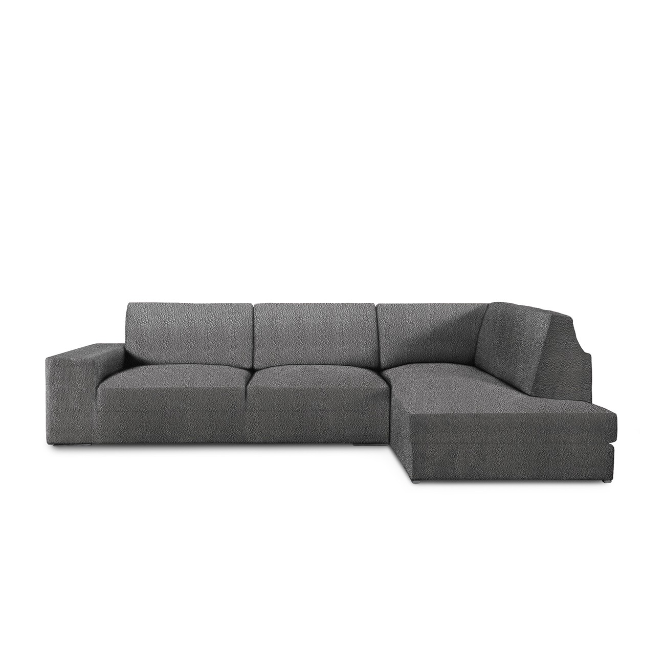 Funda superelástica para Chaise Longue rinconero modelo Roc