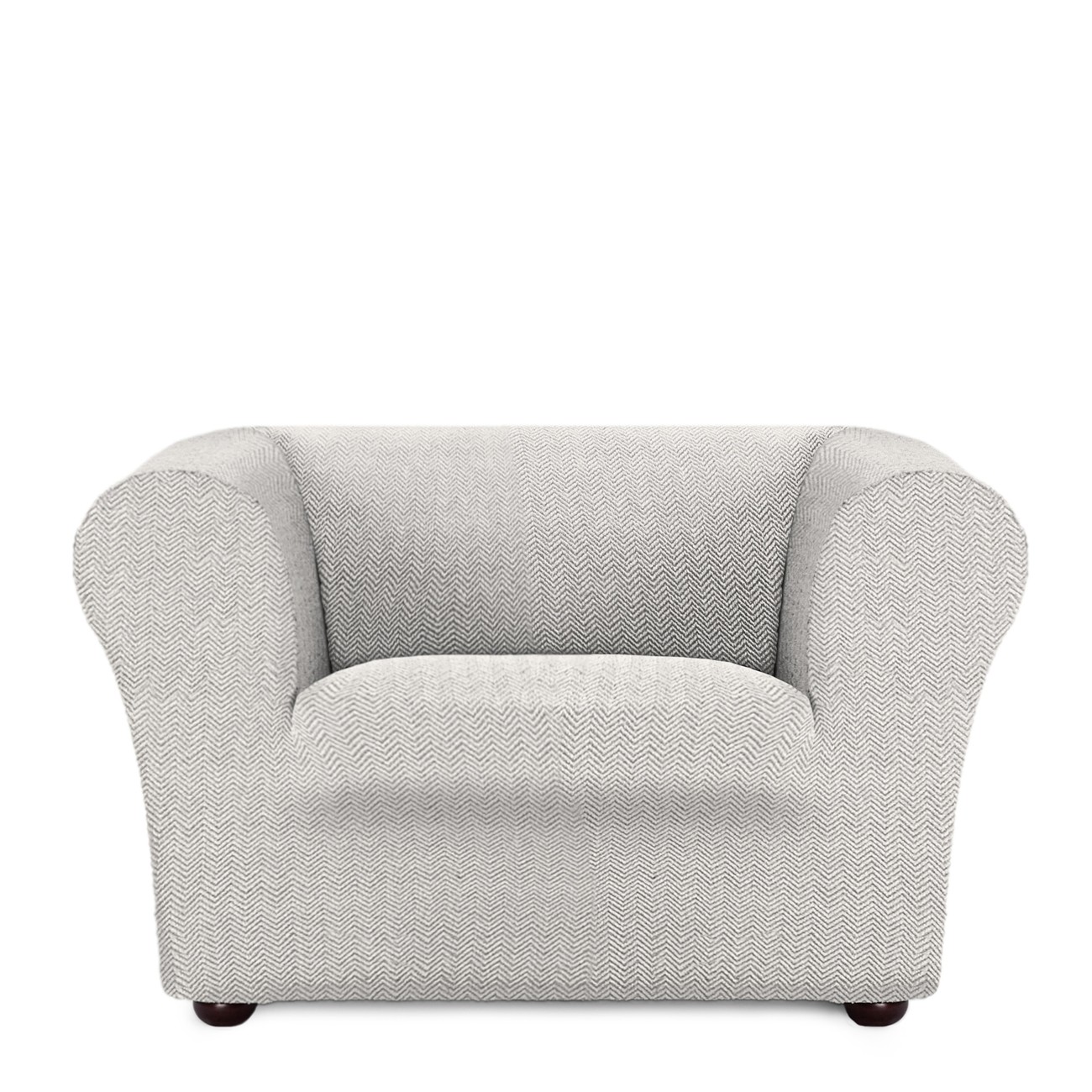 Funda de sofá superelástica para sillón Chester / Klippan modelo Jaz