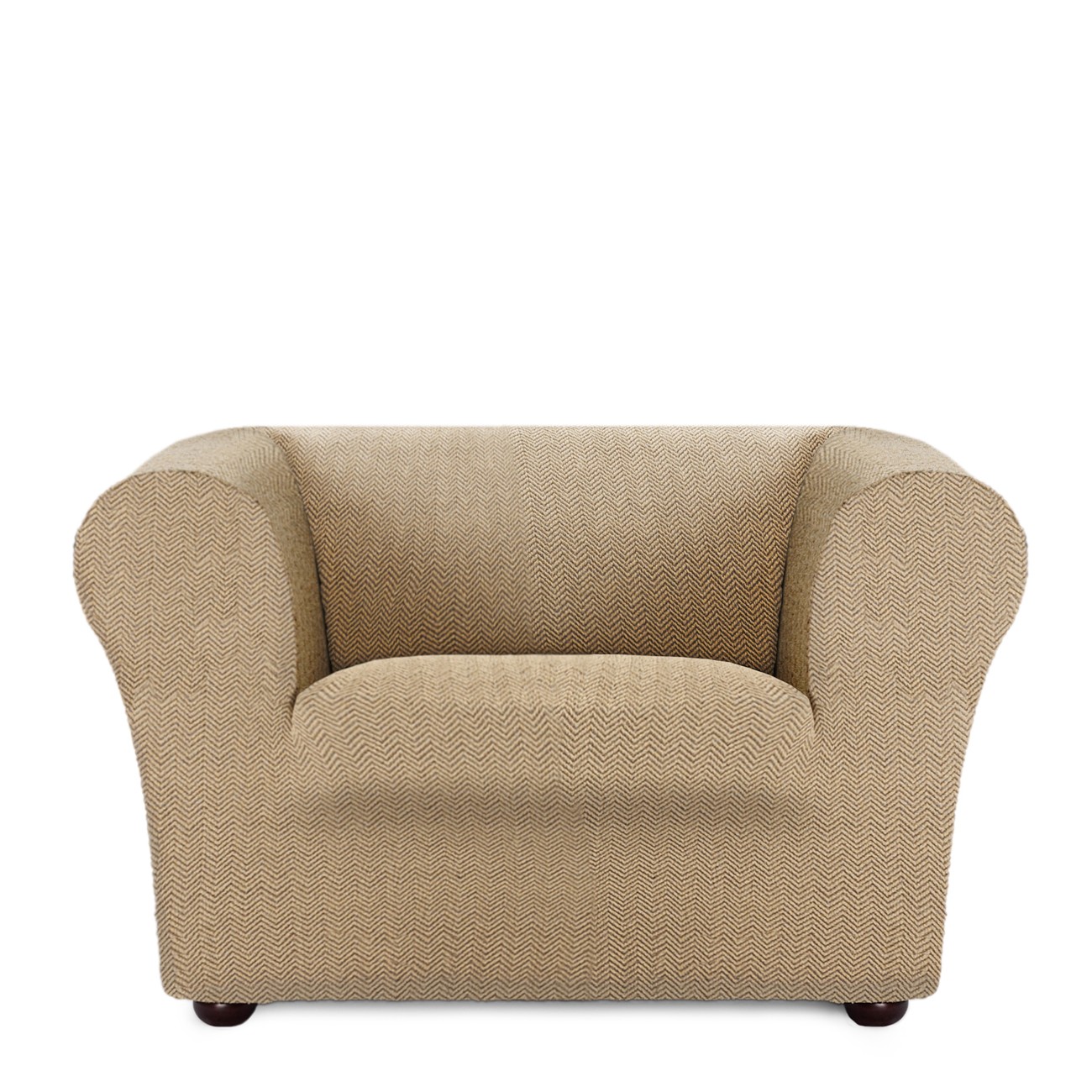 Funda de sofá superelástica para sillón Chester / Klippan modelo Jaz