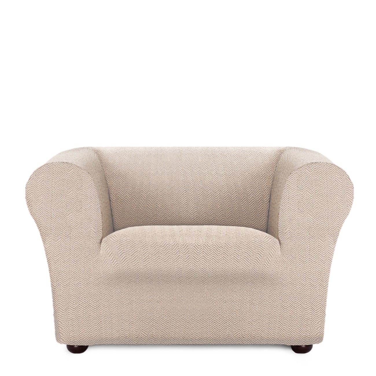Funda de sofá superelástica para sillón Chester / Klippan modelo Jaz