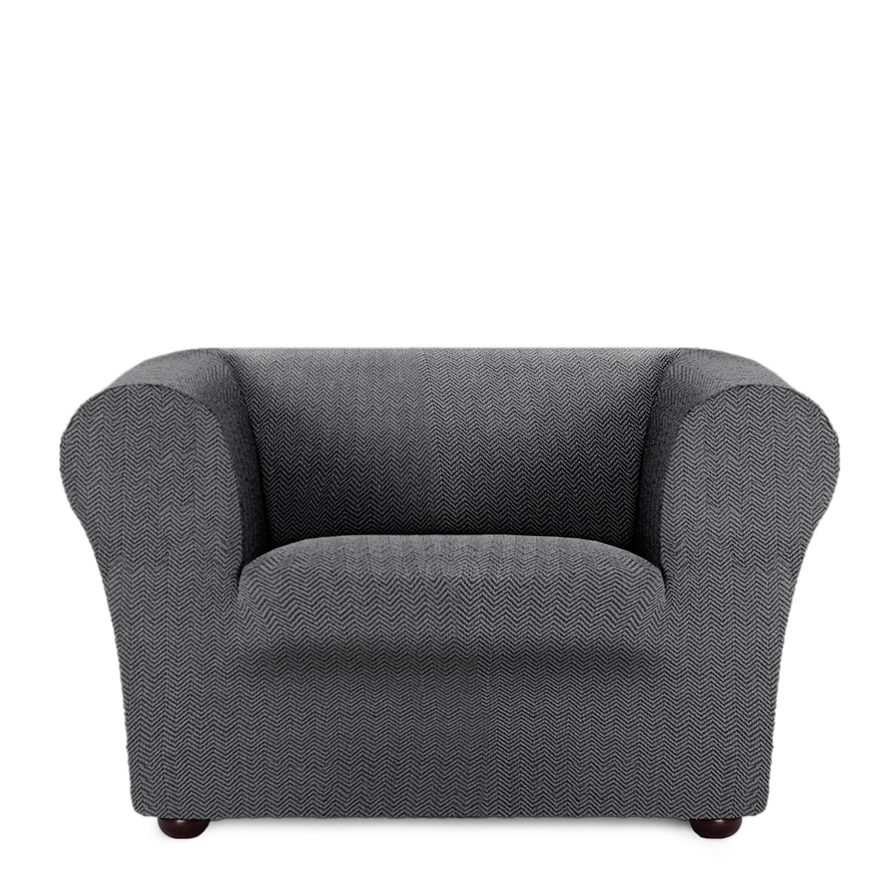 Funda de sofá superelástica para sillón Chester / Klippan modelo Jaz