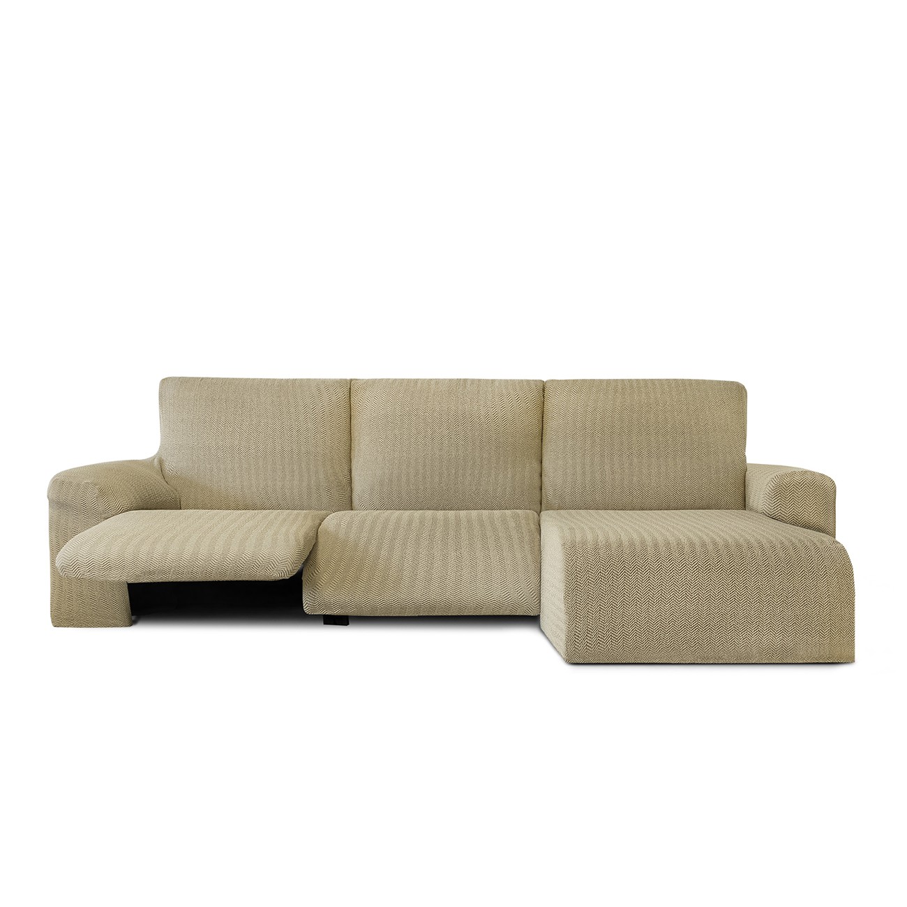 Funda superelástoca para chaise longue relax modelo Jaz