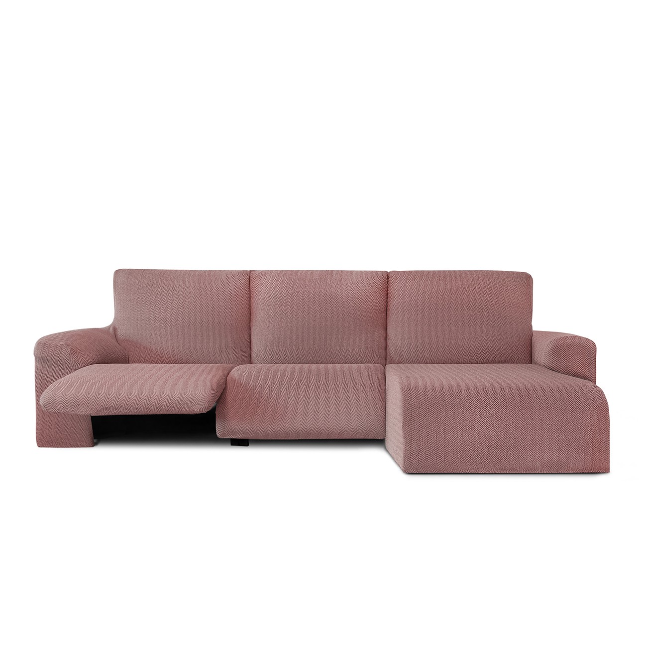 Funda superelástoca para chaise longue relax modelo Jaz