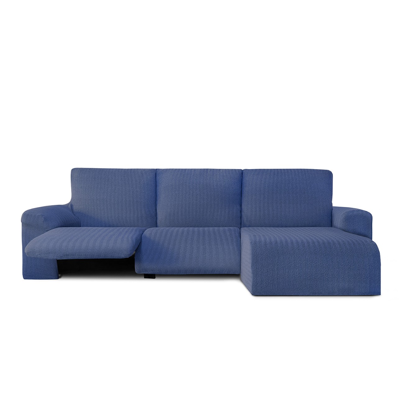 Funda superelástoca para chaise longue relax modelo Jaz