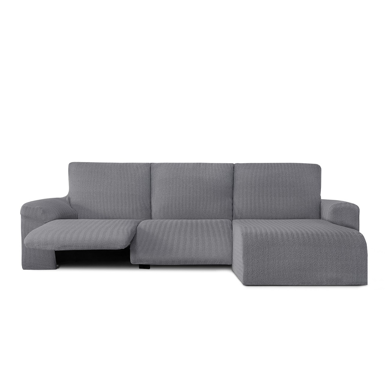 Funda superelástoca para chaise longue relax modelo Jaz