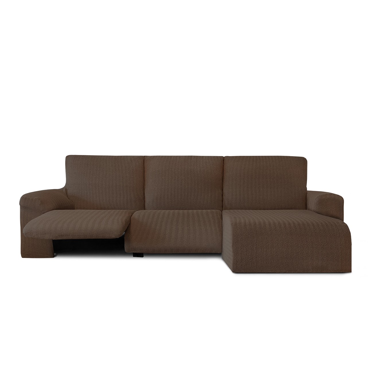 Funda superelástoca para chaise longue relax modelo Jaz