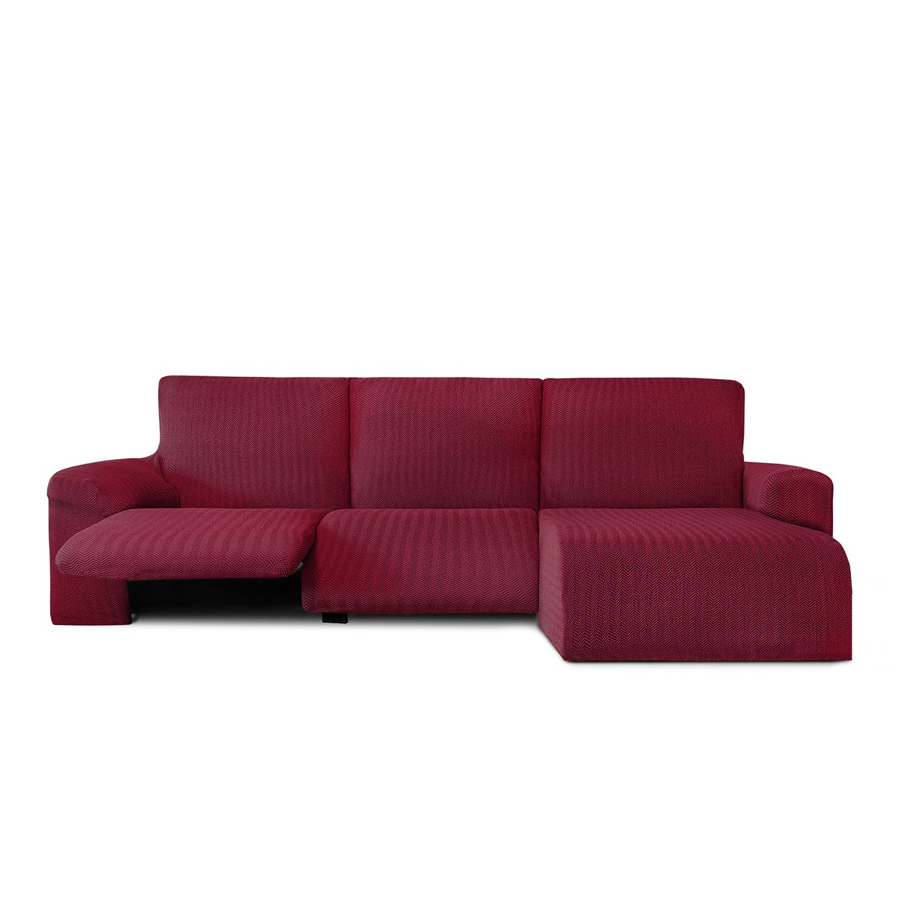 Funda superelástoca para chaise longue relax modelo Jaz