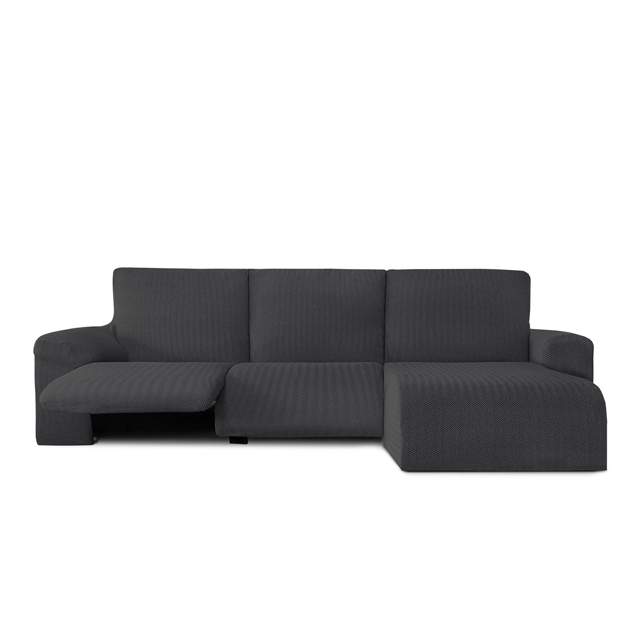 Funda superelástoca para chaise longue relax modelo Jaz