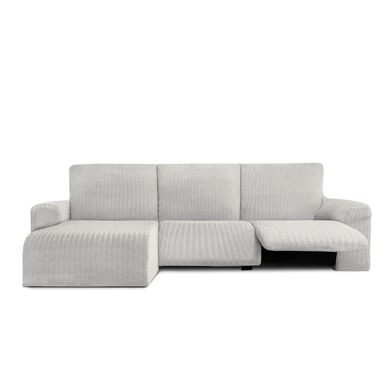 Funda superelástoca para chaise longue relax modelo Jaz
