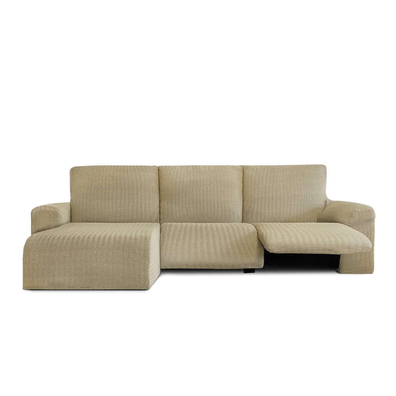Funda superelástoca para chaise longue relax modelo Jaz