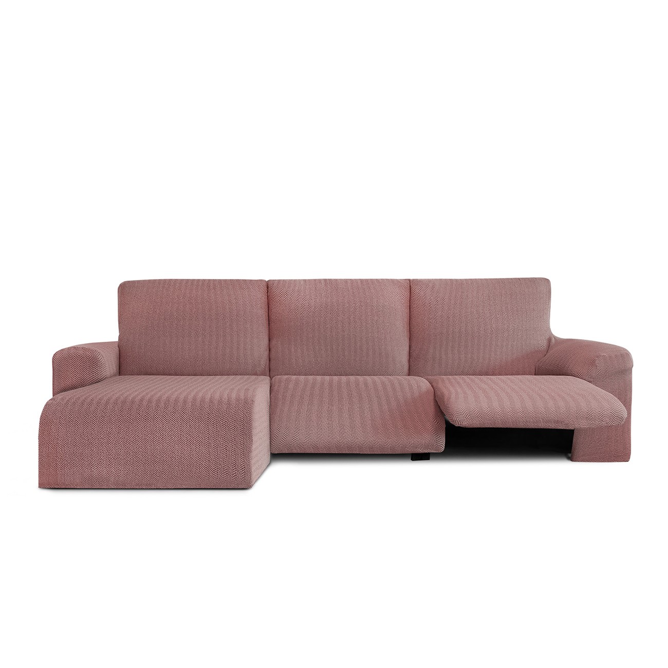 Funda superelástoca para chaise longue relax modelo Jaz