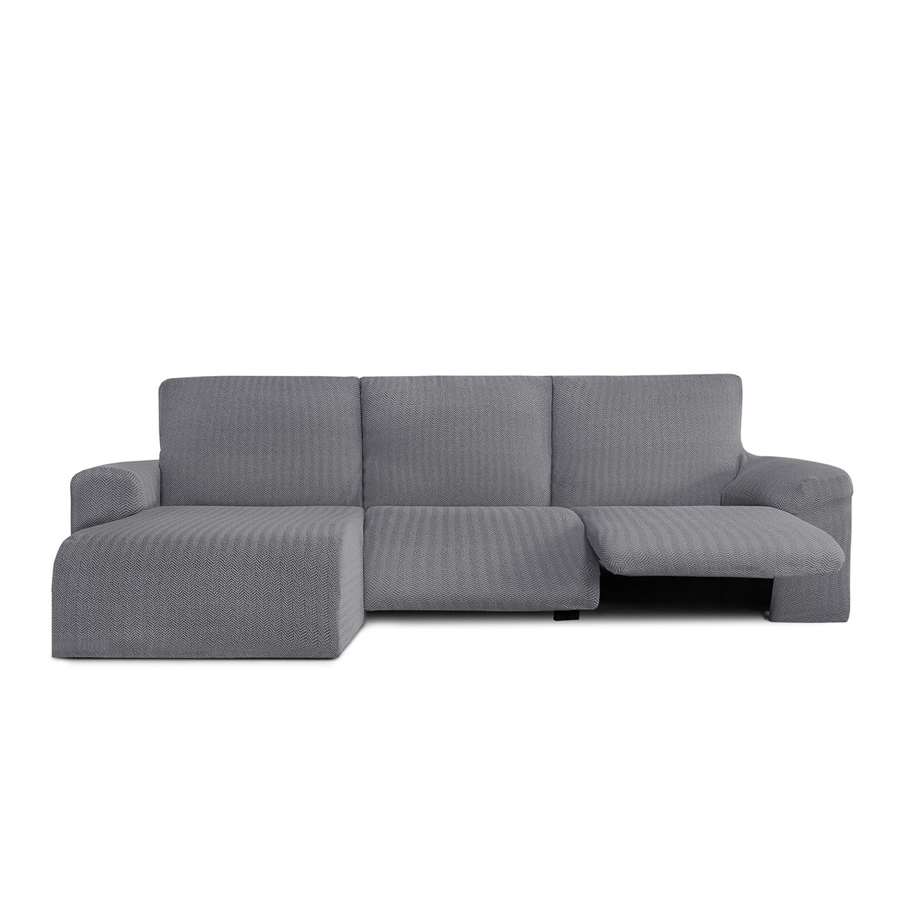 Funda superelástoca para chaise longue relax modelo Jaz