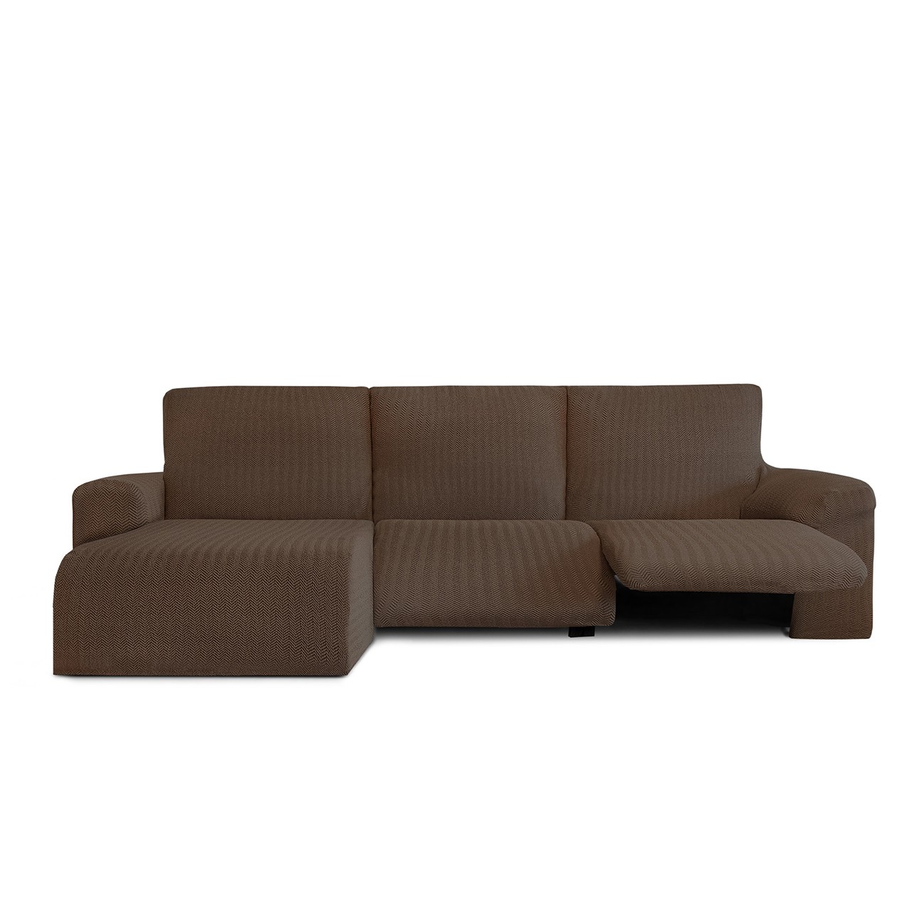 Funda superelástoca para chaise longue relax modelo Jaz