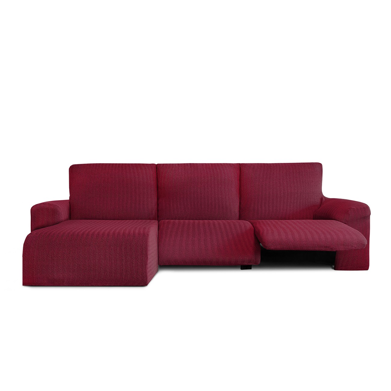 Funda superelástoca para chaise longue relax modelo Jaz