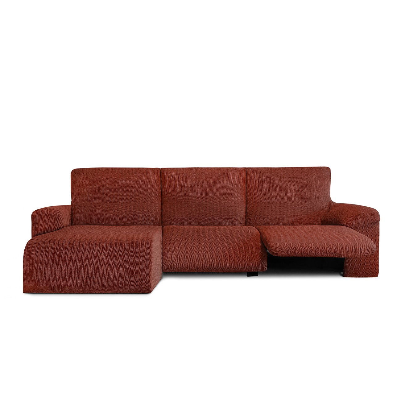 Funda superelástoca para chaise longue relax modelo Jaz