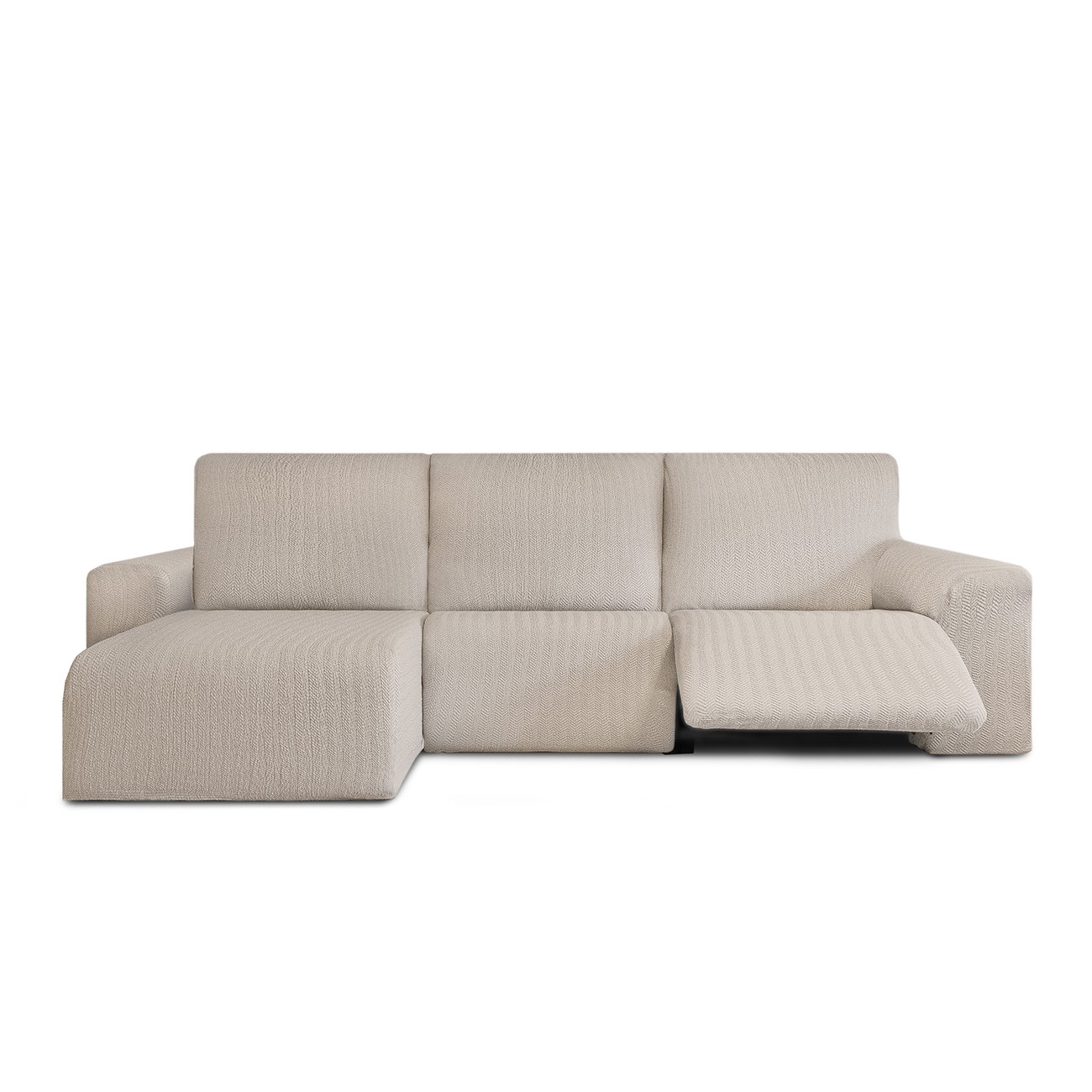 Funda superelástoca para chaise longue relax modelo Jaz
