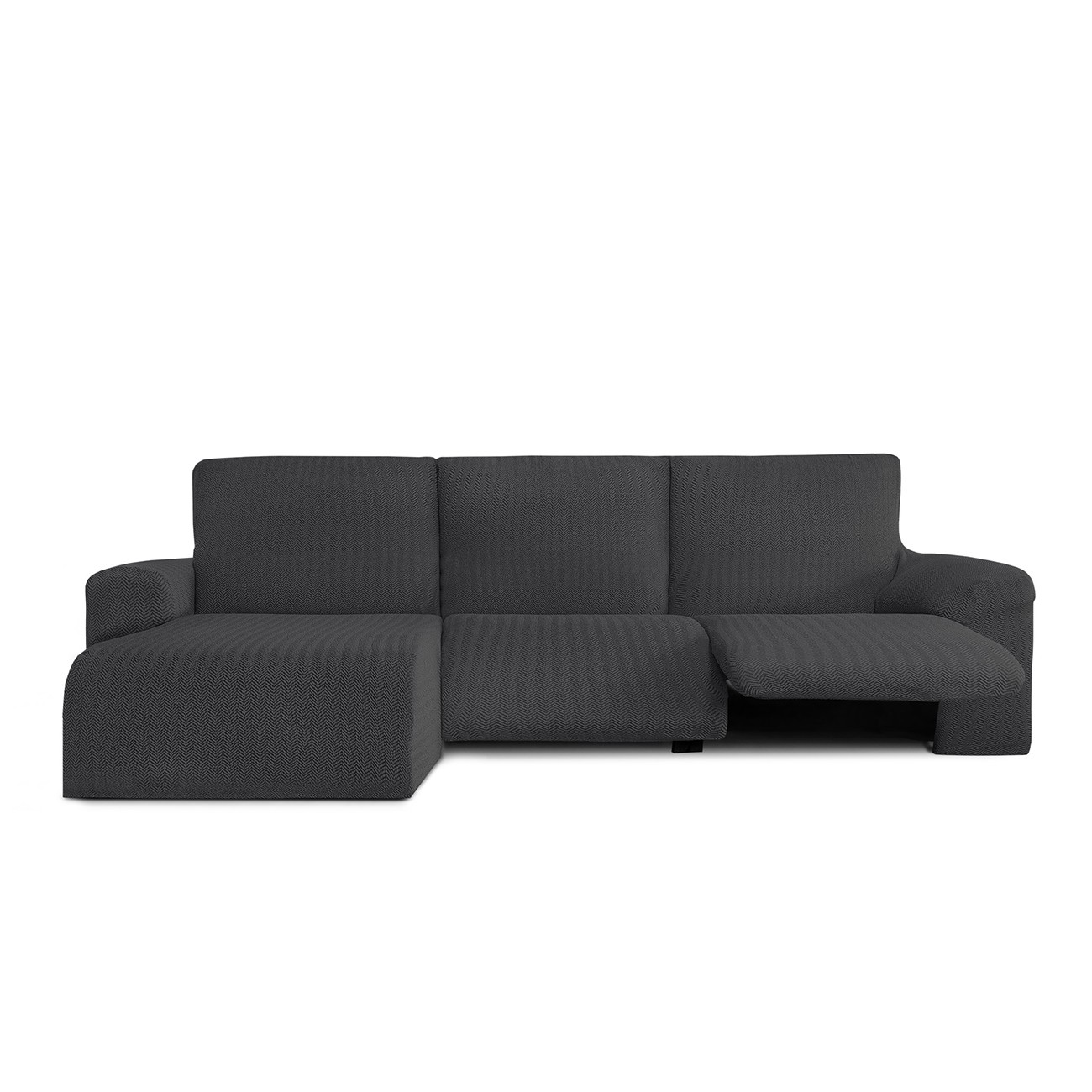 Funda superelástoca para chaise longue relax modelo Jaz