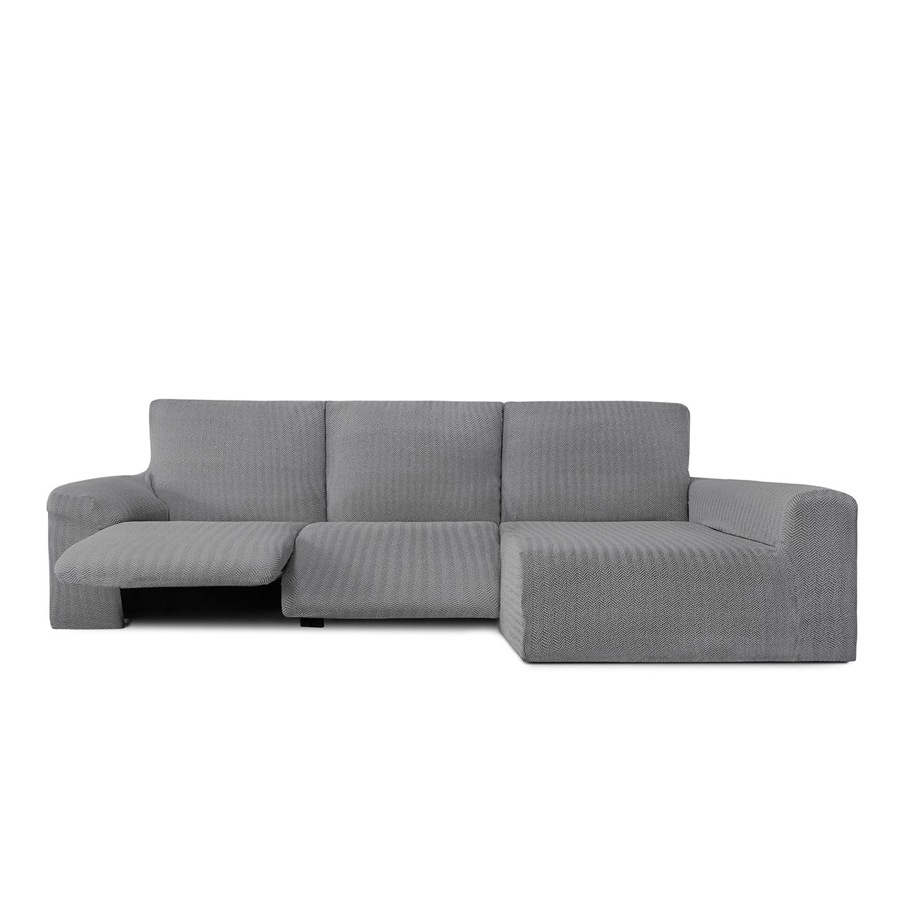 Funda superelástoca para chaise longue relax modelo Jaz