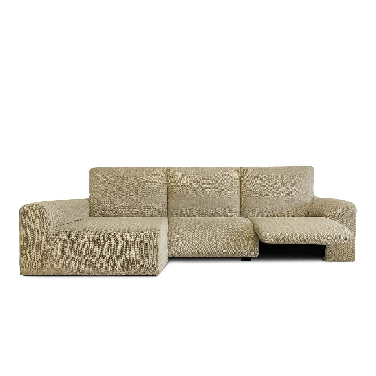 Funda superelástoca para chaise longue relax modelo Jaz