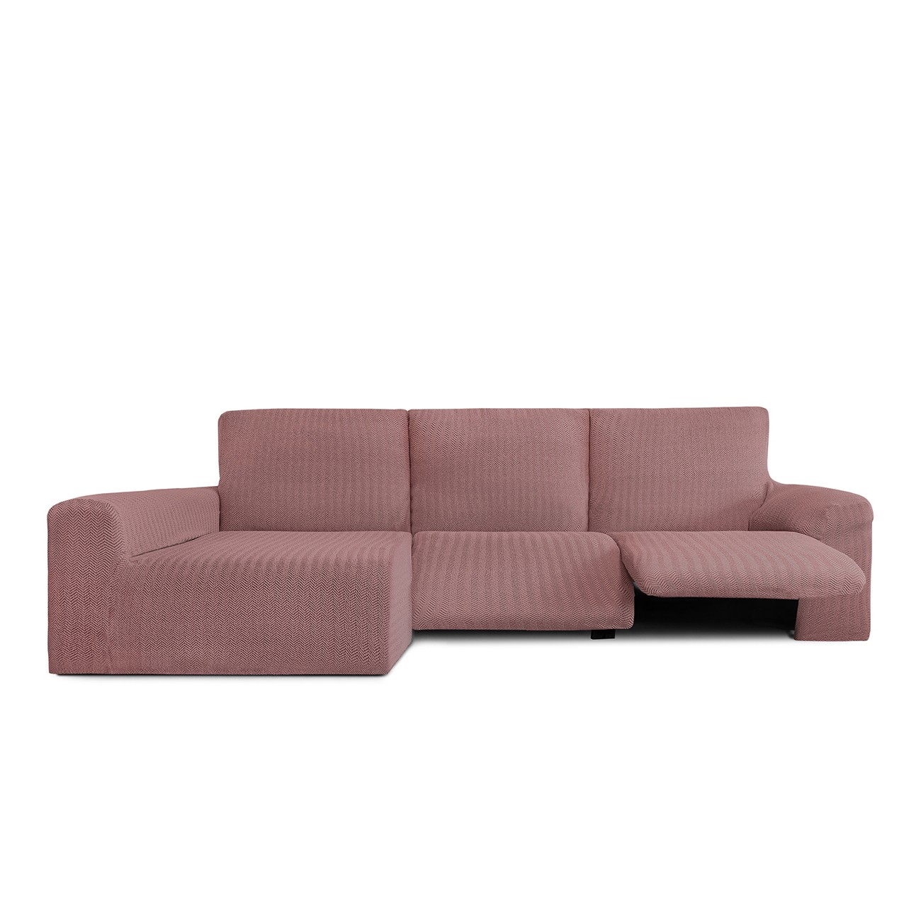 Funda superelástoca para chaise longue relax modelo Jaz
