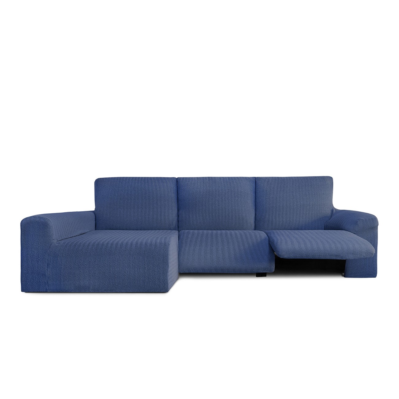 Funda superelástoca para chaise longue relax modelo Jaz