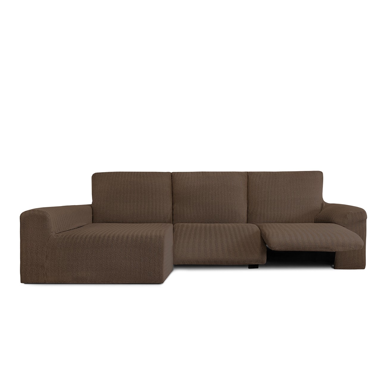 Funda superelástoca para chaise longue relax modelo Jaz