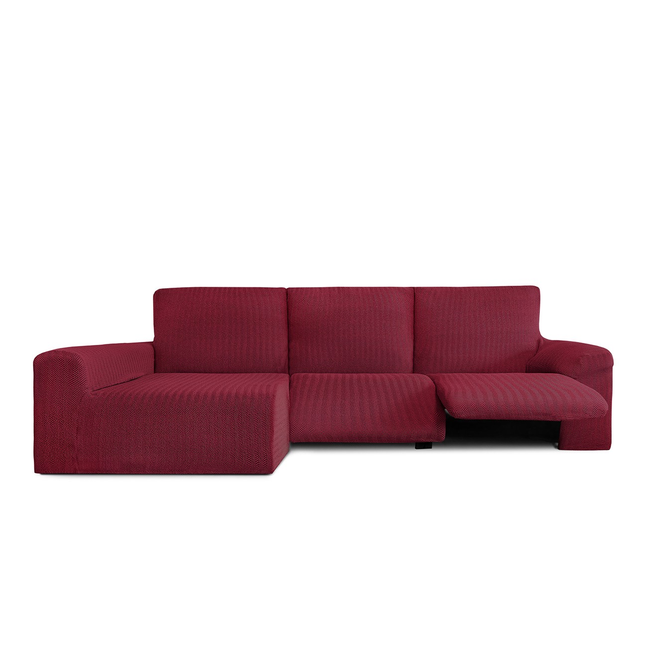 Funda superelástoca para chaise longue relax modelo Jaz