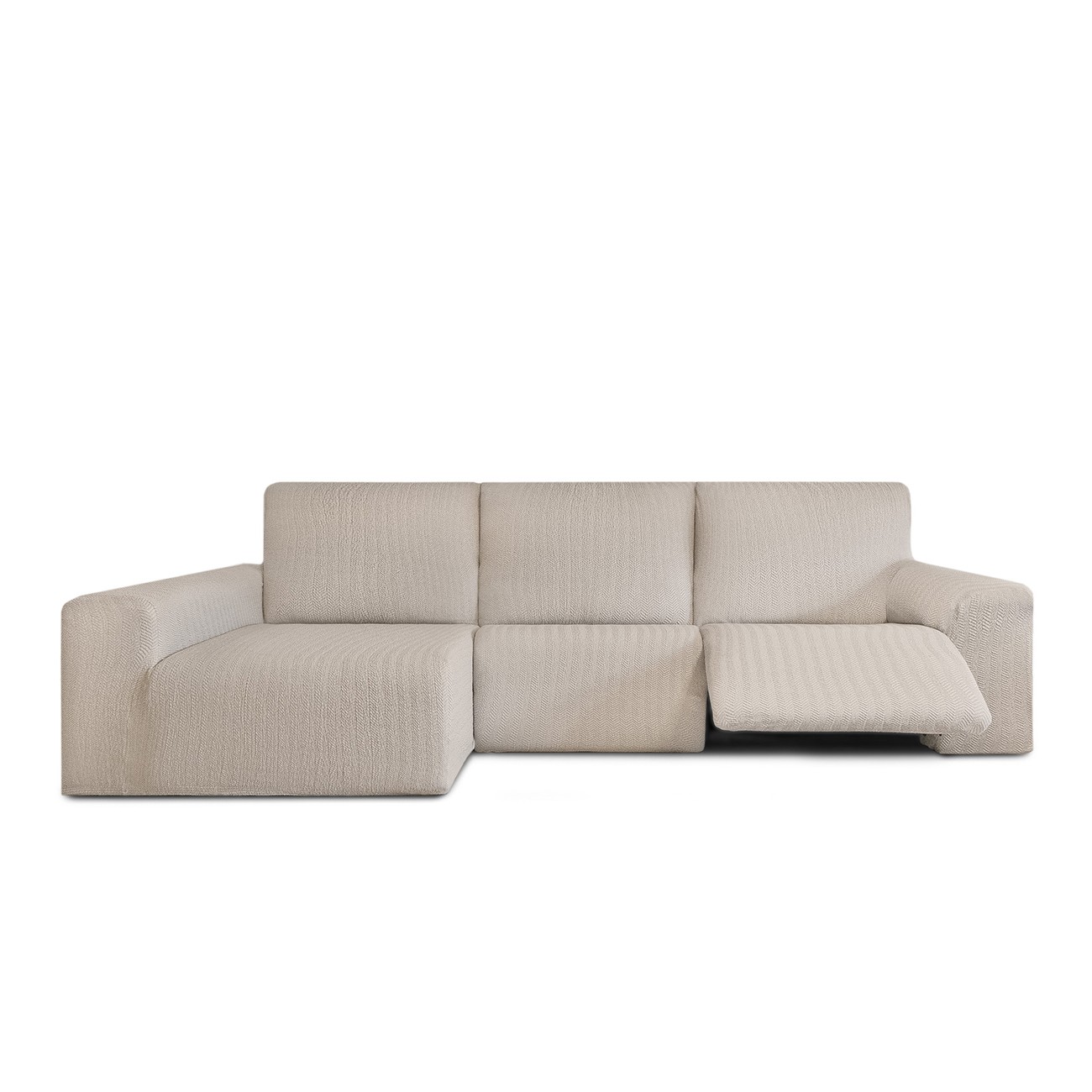 Funda superelástoca para chaise longue relax modelo Jaz