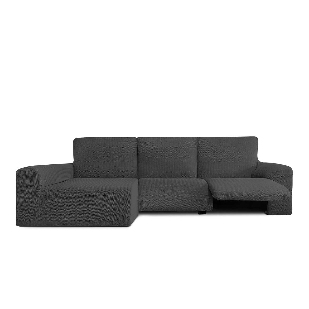 Funda superelástoca para chaise longue relax modelo Jaz