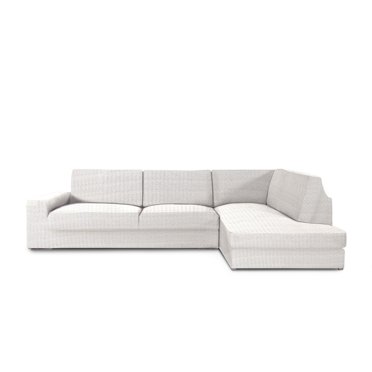 Funda superelástica para Chaise Longue rinconero modelo Jaz