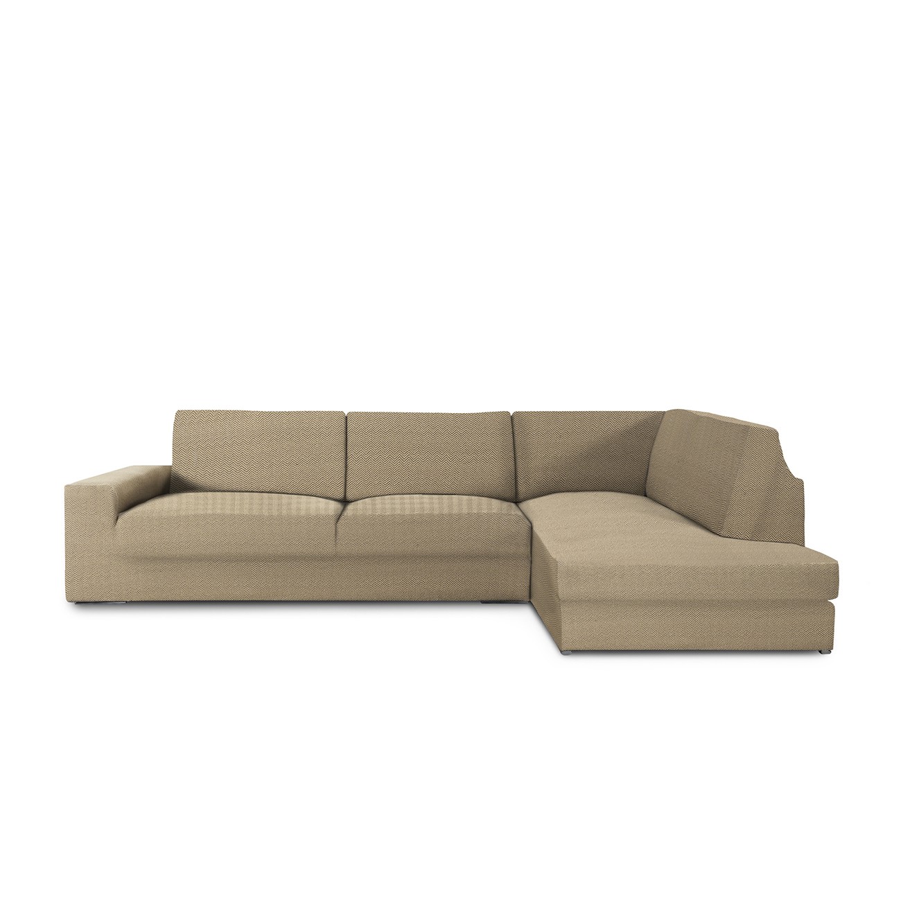 Funda superelástica para Chaise Longue rinconero modelo Jaz
