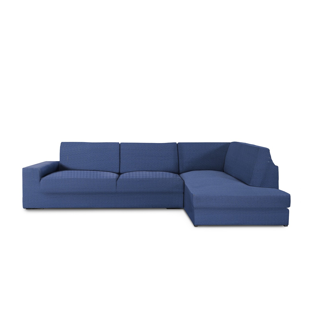 Funda superelástica para Chaise Longue rinconero modelo Jaz