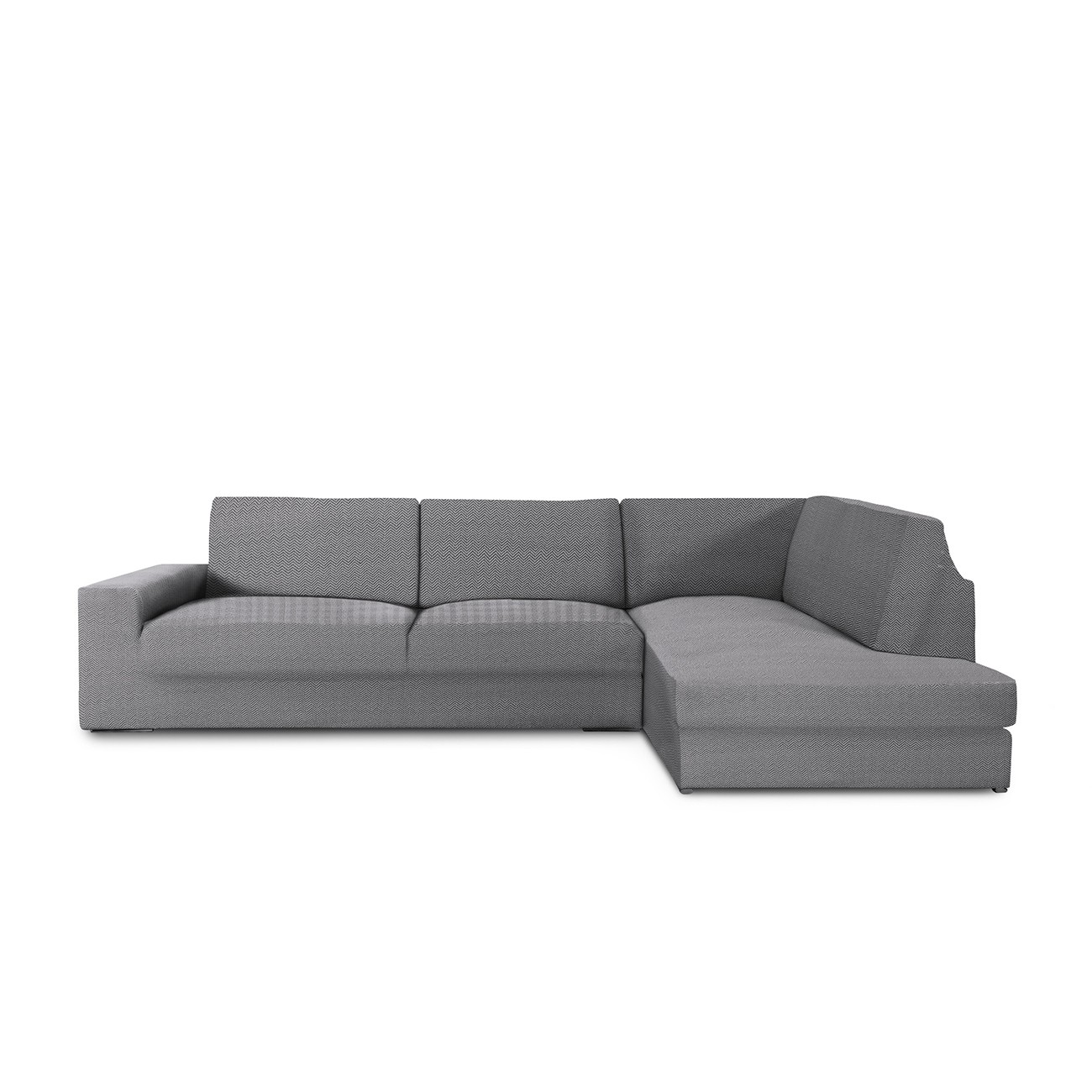 Funda superelástica para Chaise Longue rinconero modelo Jaz