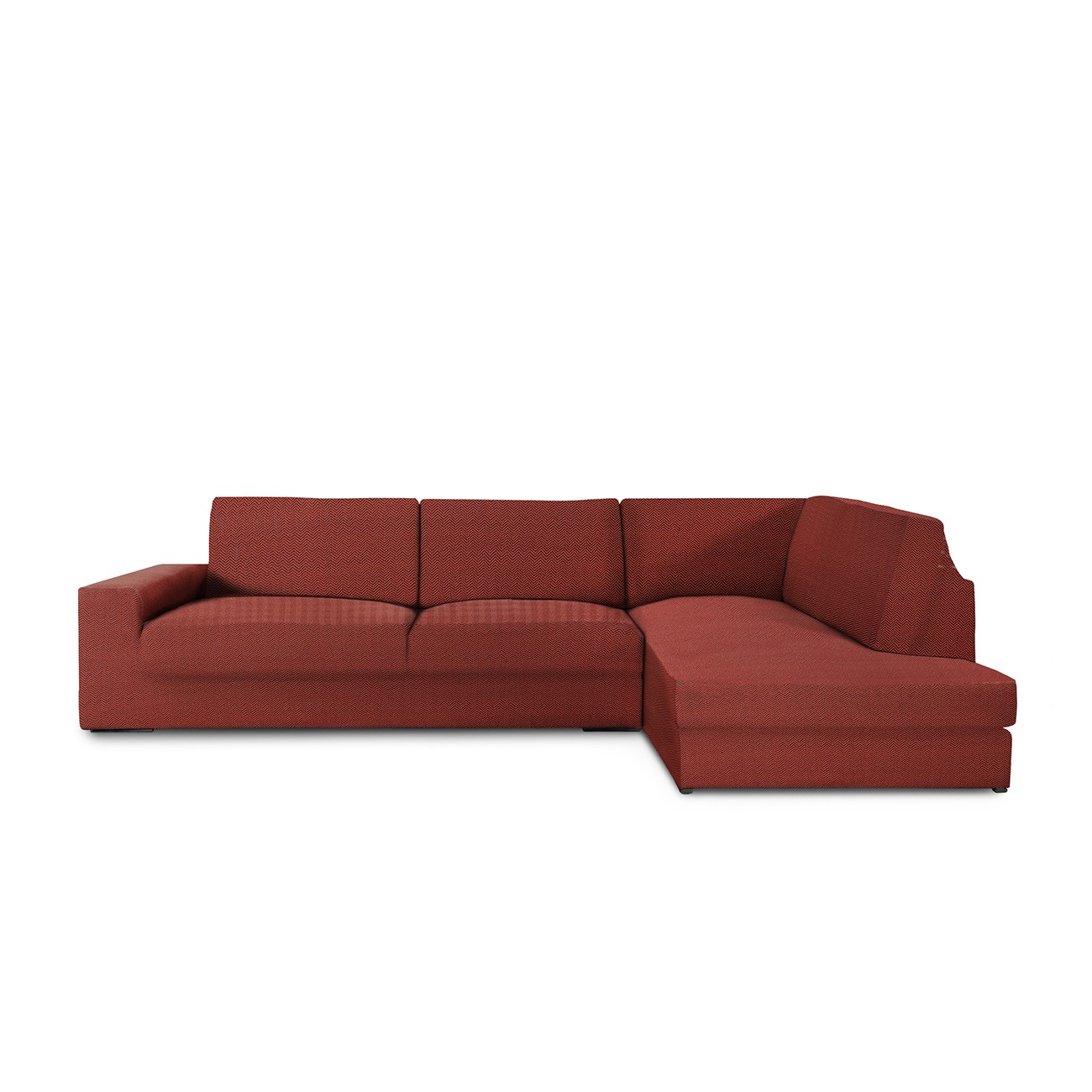Funda superelástica para Chaise Longue rinconero modelo Jaz