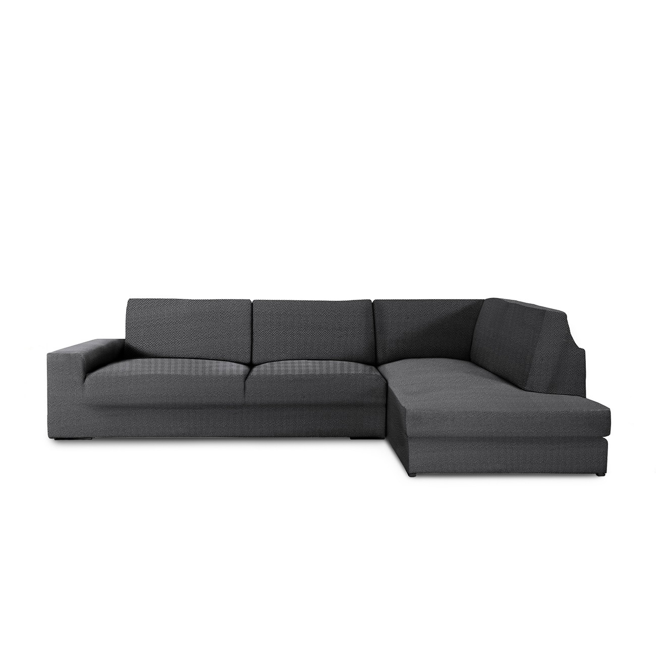 Funda superelástica para Chaise Longue rinconero modelo Jaz