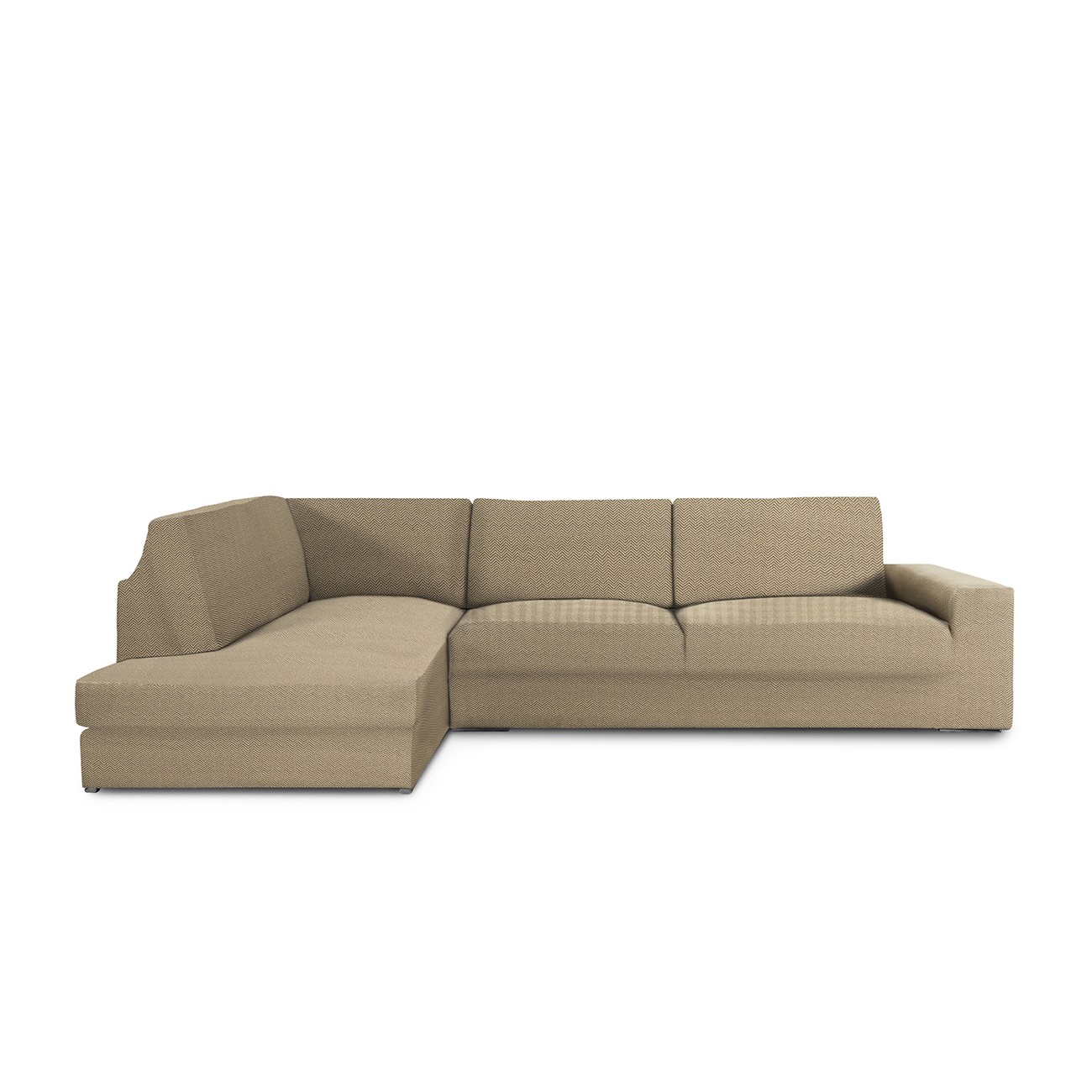 Funda superelástica para Chaise Longue rinconero modelo Jaz