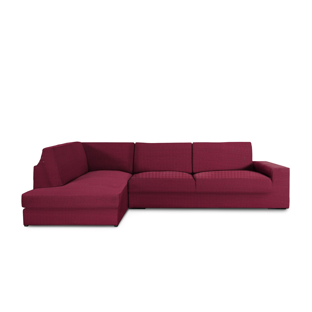 Funda superelástica para Chaise Longue rinconero modelo Jaz