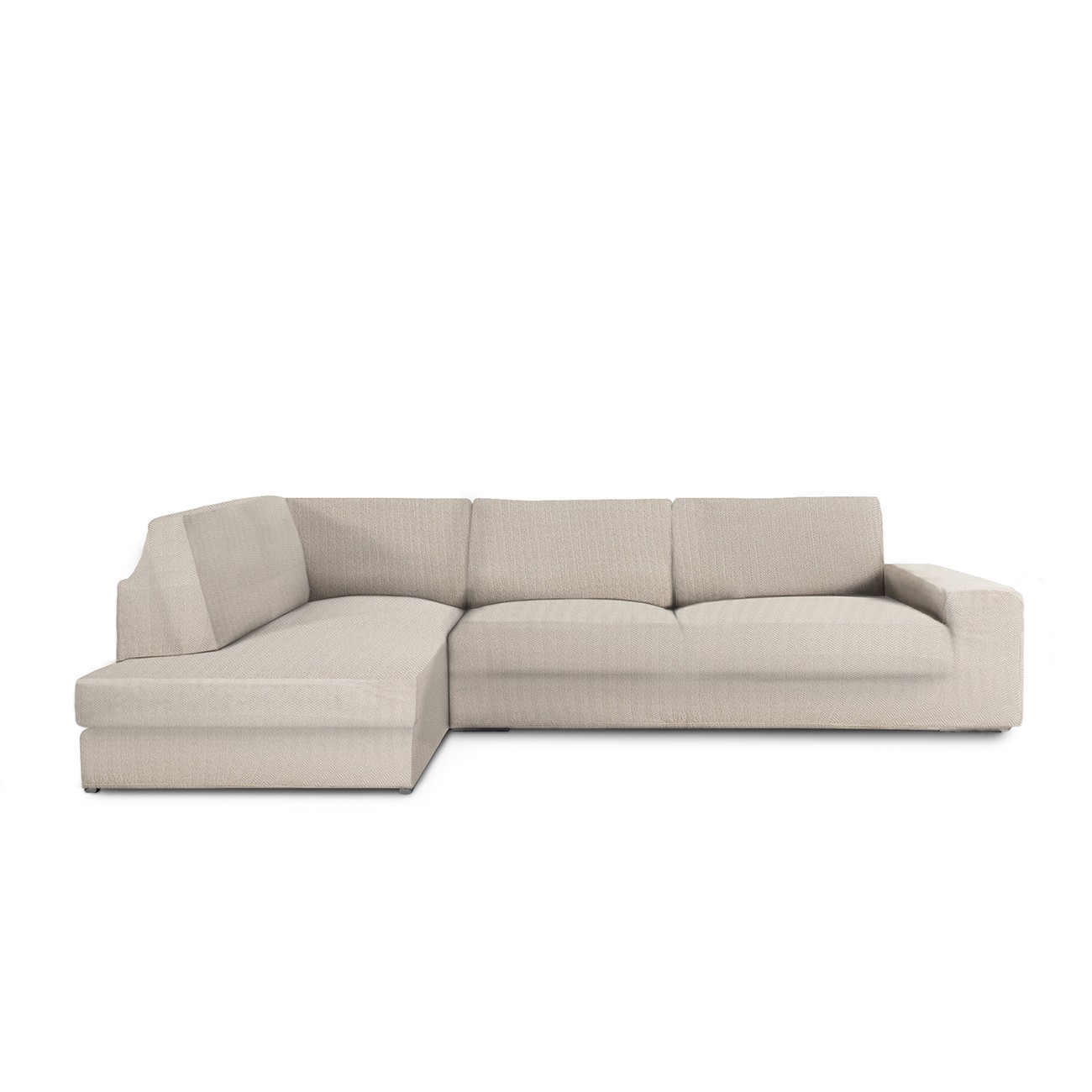 Funda superelástica para Chaise Longue rinconero modelo Jaz