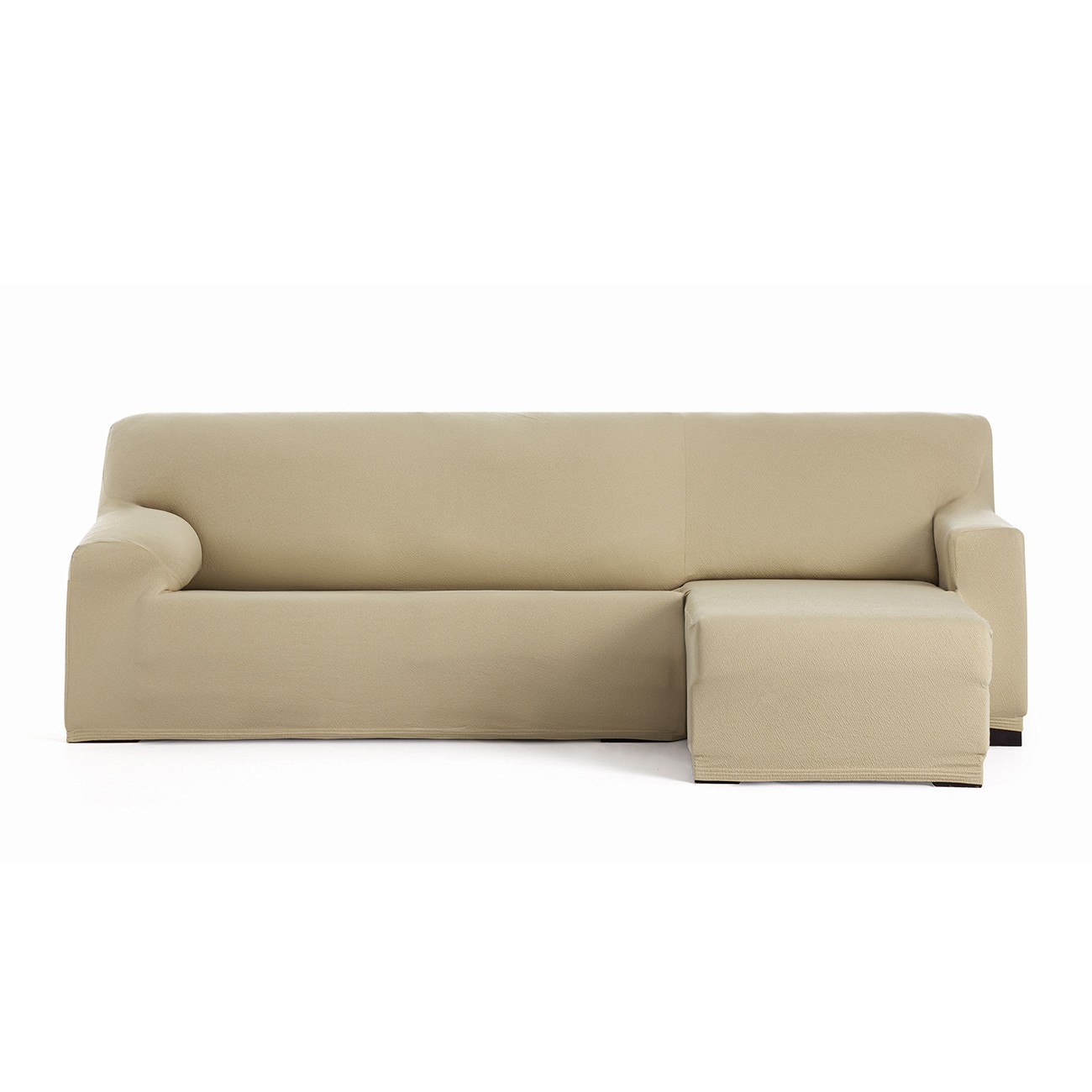 Funda para chaise longue bielástica modelo Bronx