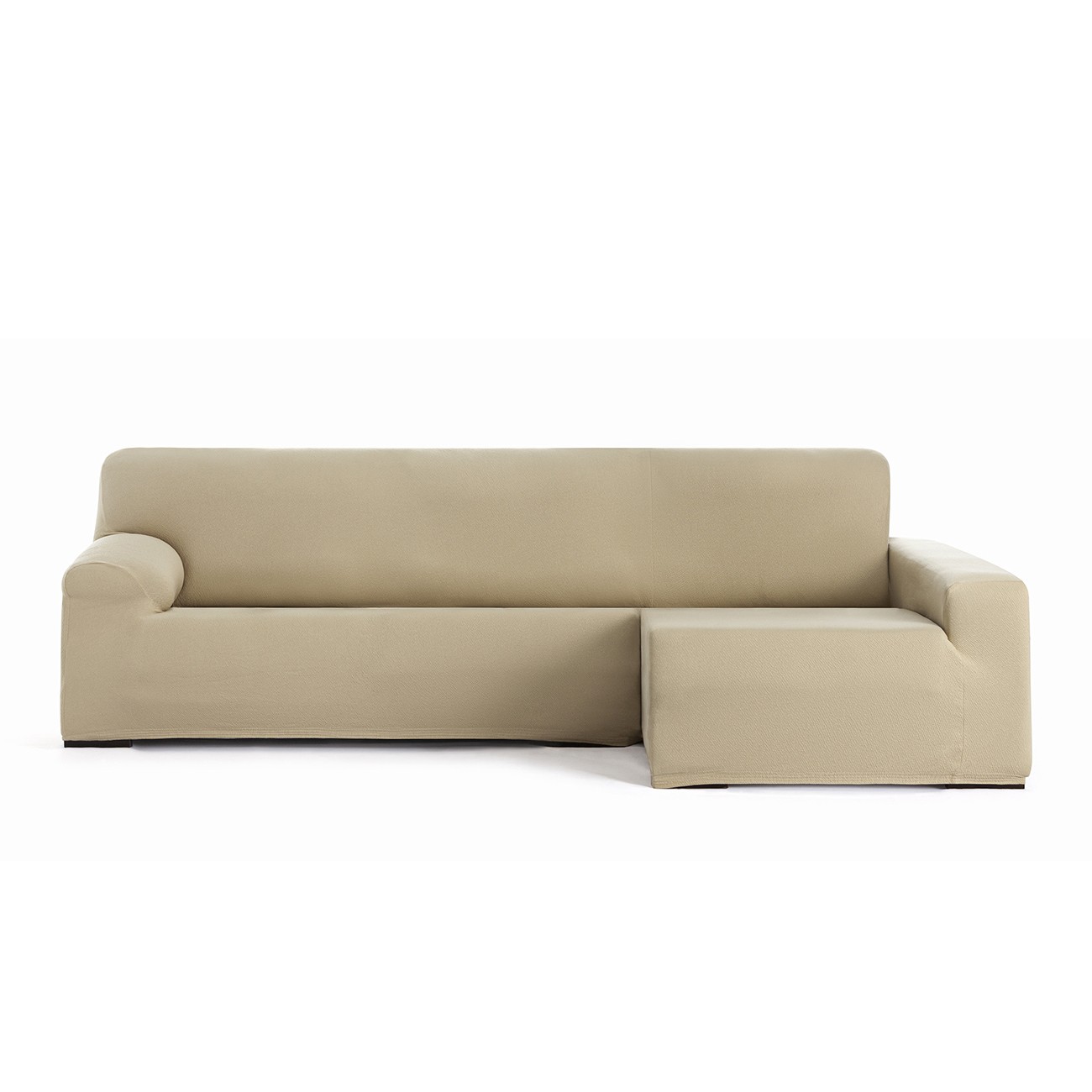 Funda para chaise longue bielástica modelo Bronx