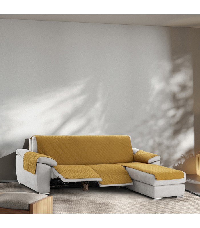 Funda acolchada a medida para chaise Relax modelo Noruega