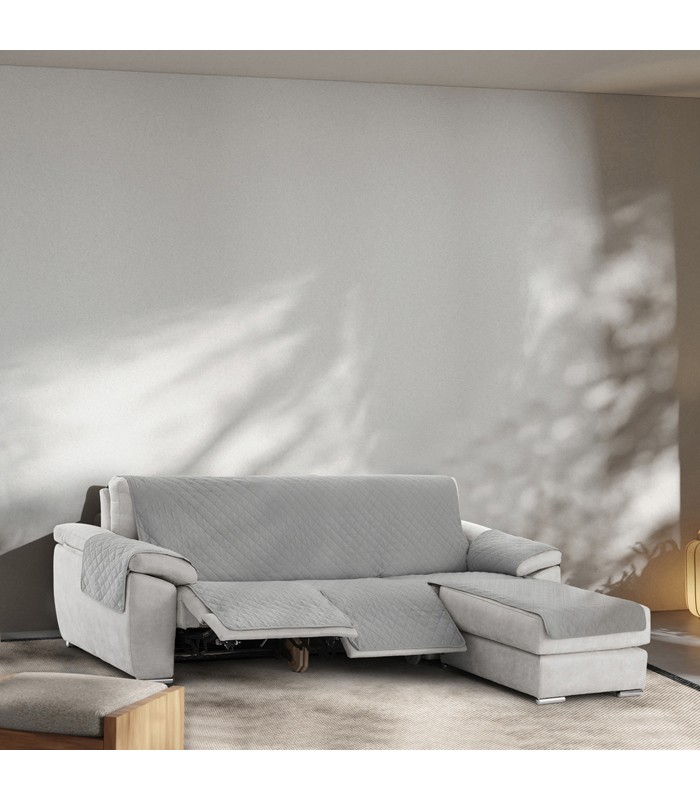 Funda acolchada a medida para chaise Relax modelo Noruega