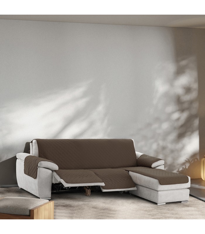 Funda acolchada a medida para chaise Relax modelo Noruega